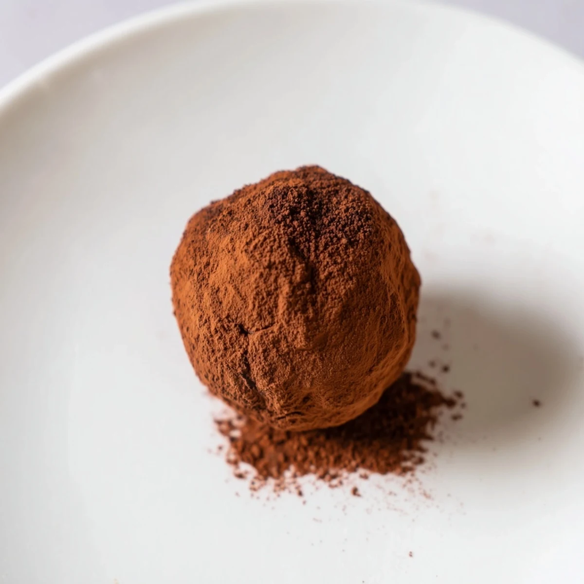 Rich and fudgy chocolate truffles, a stunning close-up showcasing melt-in-your-mouth texture.
