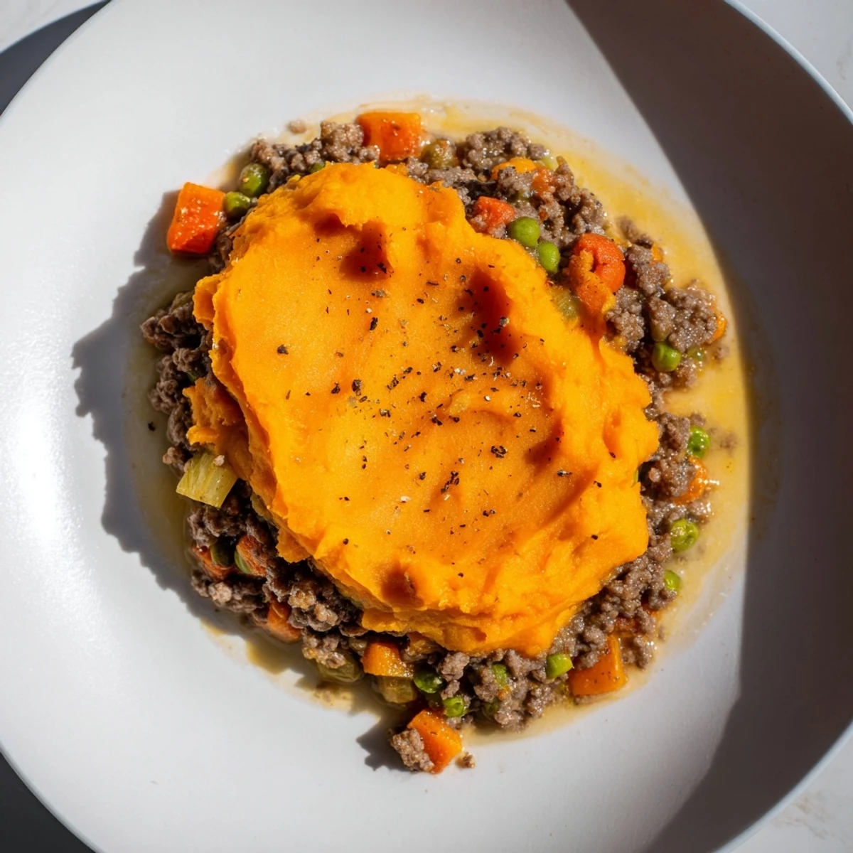 Savory Lamb Shepherds Pie