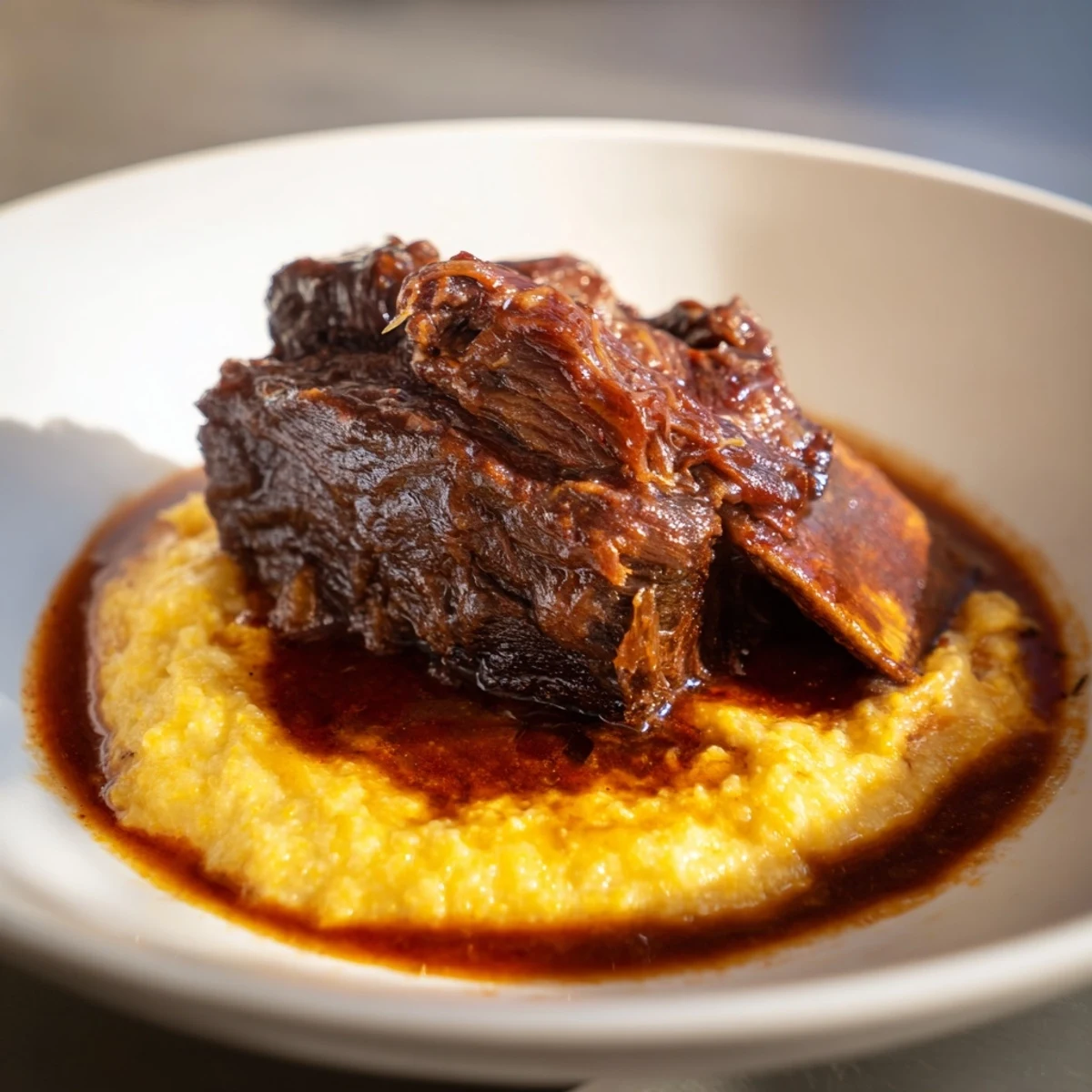 Slow Cooked Beef Short Ribs