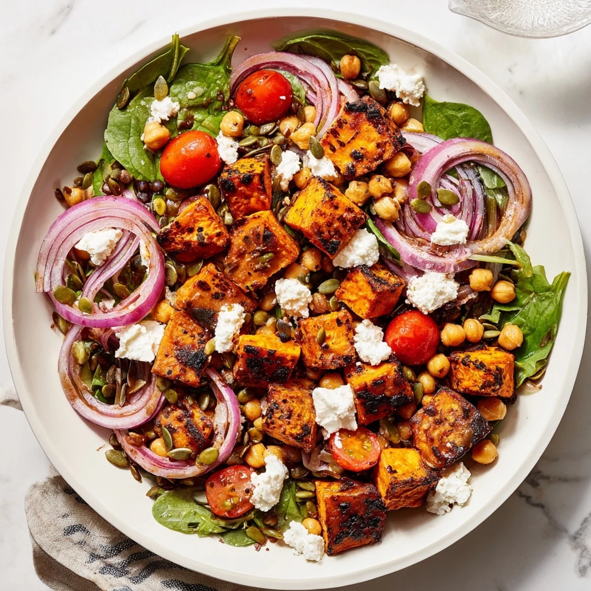 Roasted Sweet Potato Salad