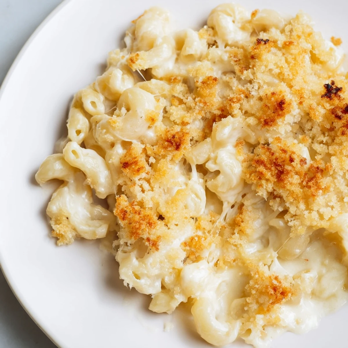 Creamy Macaroni Cheese Bake