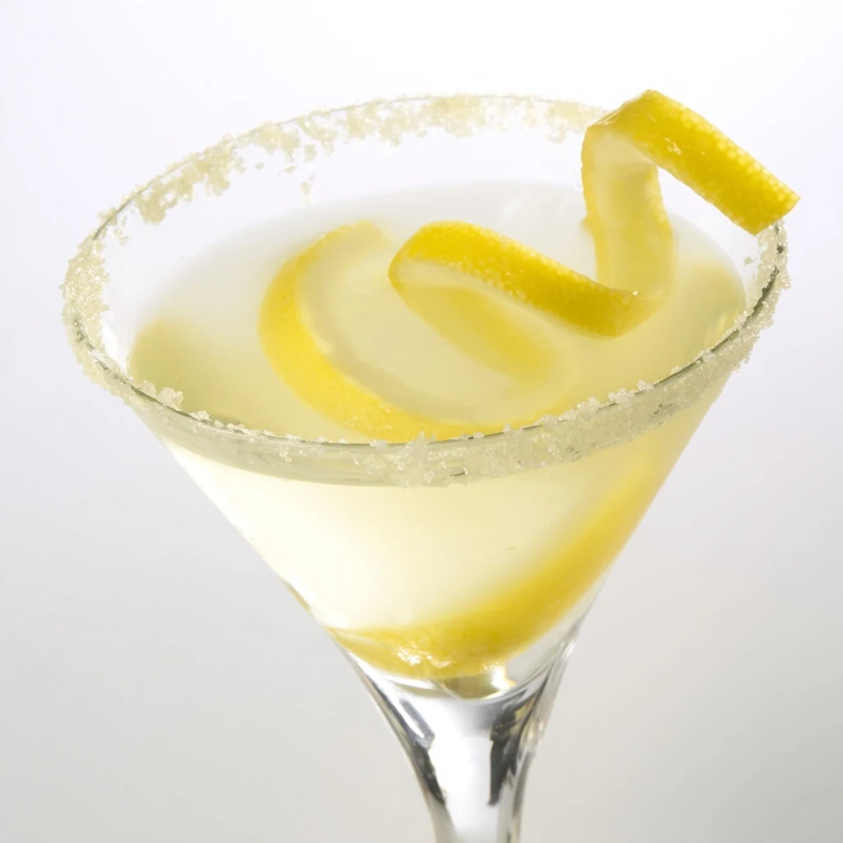 Vibrant Drop Lemon drink, served in a chilled glass, offering a tantalizing citrus aroma.
