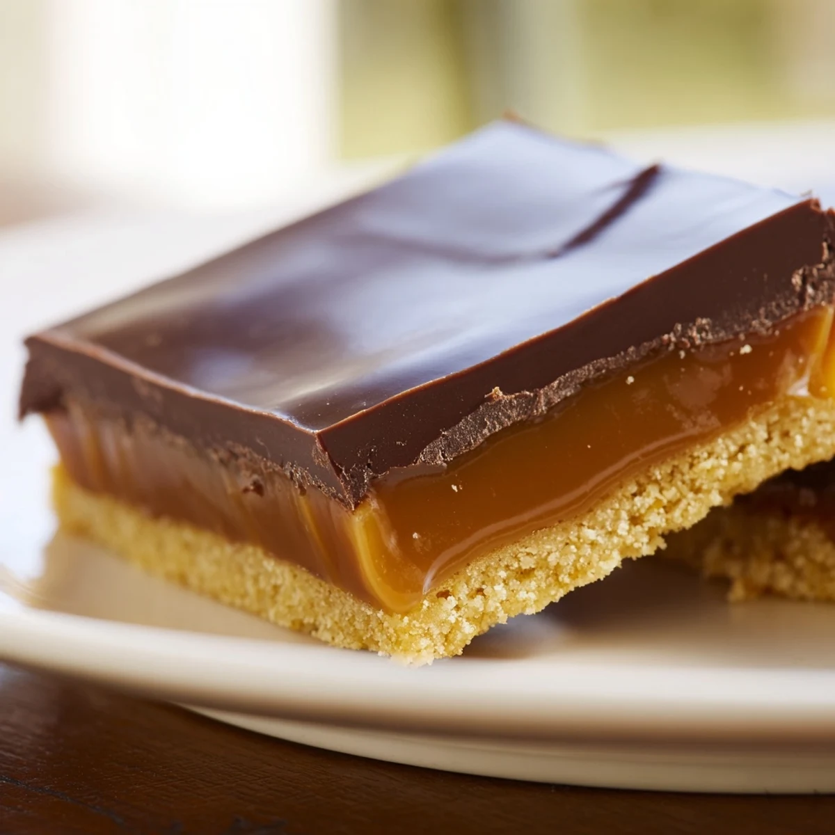 Rich chocolate and silky caramel make these bars perfect for gifting or a sweet treat.