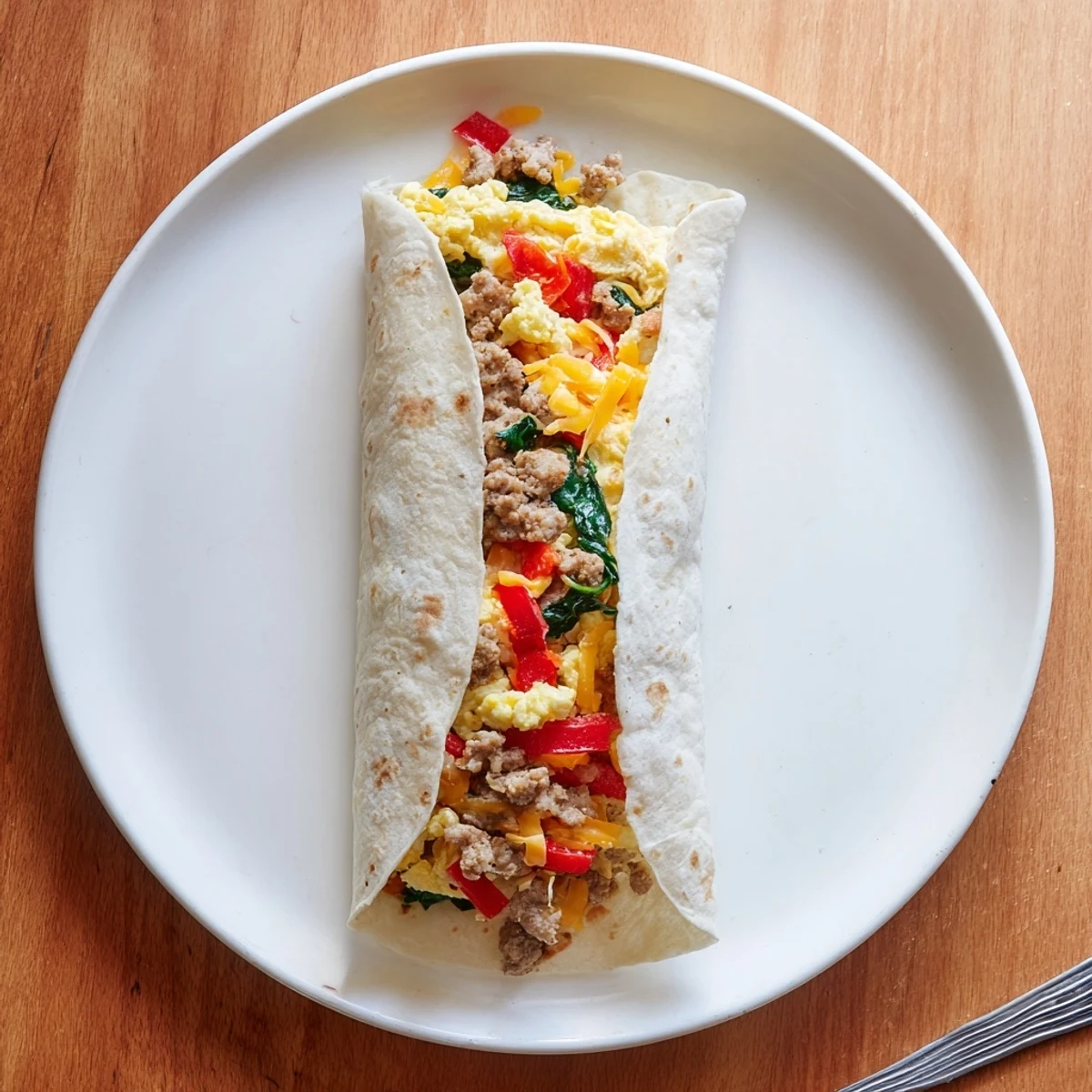 Golden-brown Make-Ahead Breakfast Burritos wrapped in foil, perfect for a quick and satisfying morning meal.
