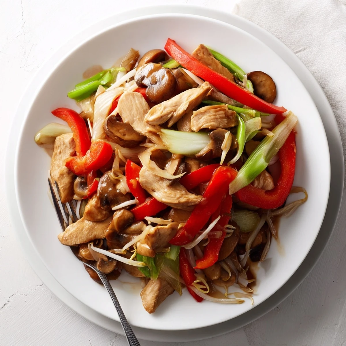 Chinese Chop Suey Stir-Fry