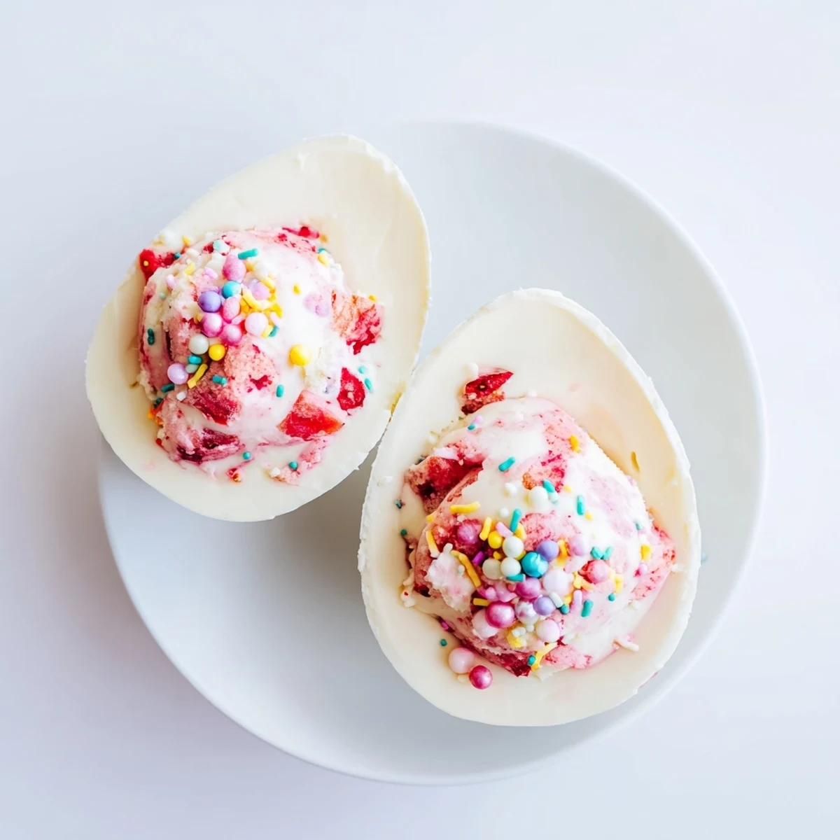 Strawberry Shortcake Easter Egg