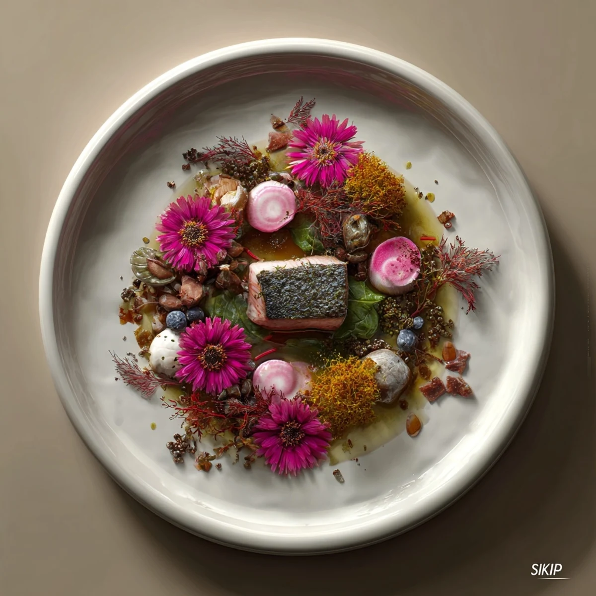 I notice the recipe field shows "{{SKIP}}" which appears to be a placeholder. Could you please provide either: