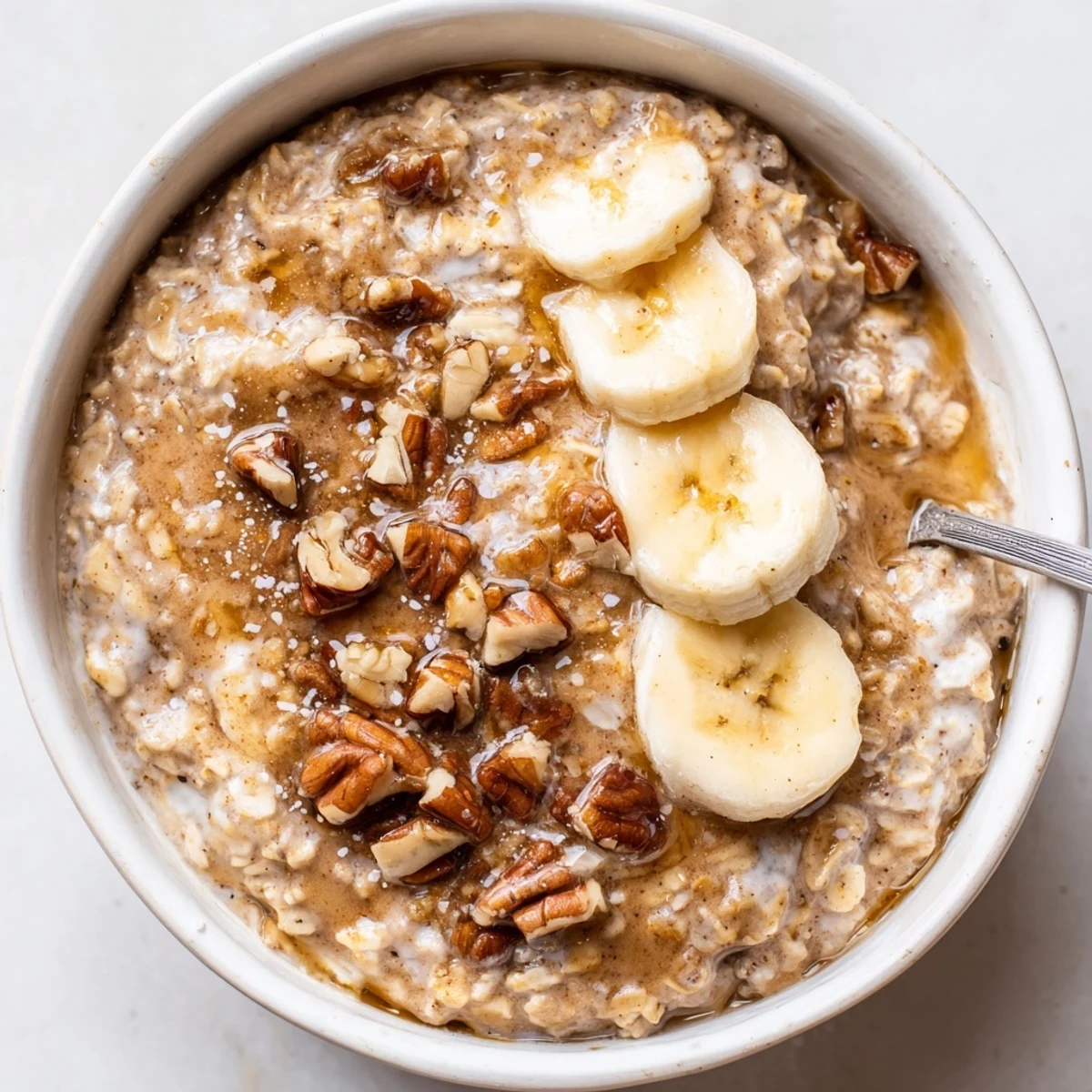 Brown Sugar Coffee Overnight Oats