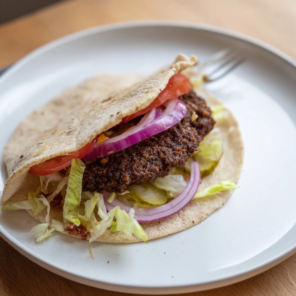 Smash Burger Tacos Recipe with crispy browned beef, melted cheddar, fresh toppings.