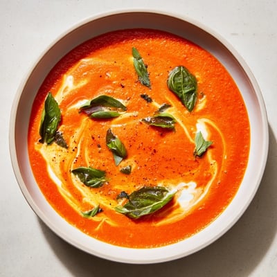 Creamy Roasted Tomato Basil