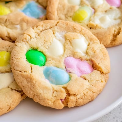 M&M Bunny Cookies Soft Chewy