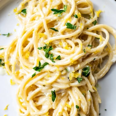 Parmesan Lemon Pasta